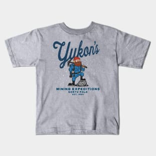 Yukon’s Mining Expeditions Kids T-Shirt